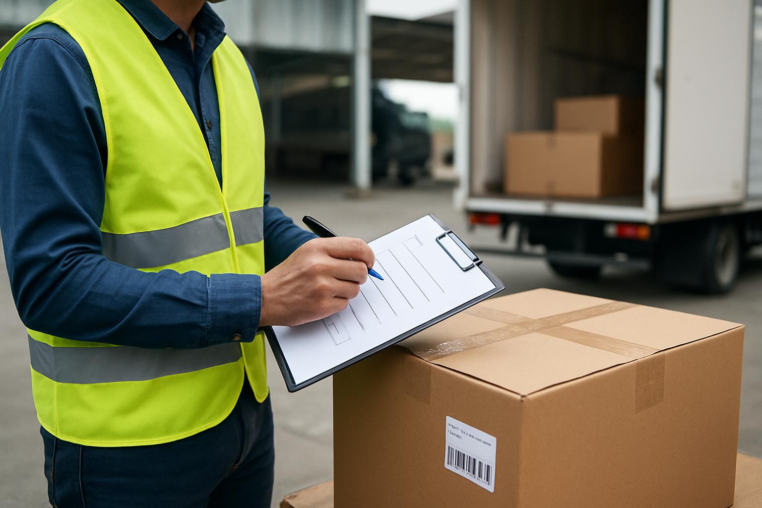 логистическая доставка. Пошаговый чеклист перед отправкой груза