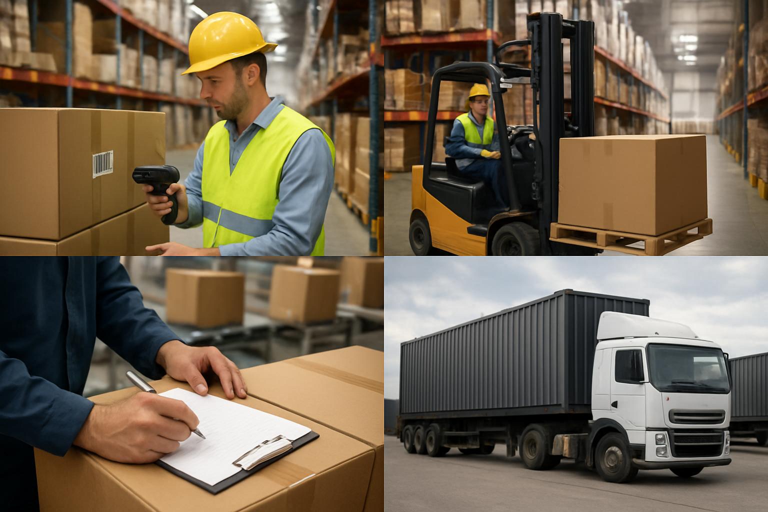 задачи логистики. Операционные задачи: что решает логистика ежедневно