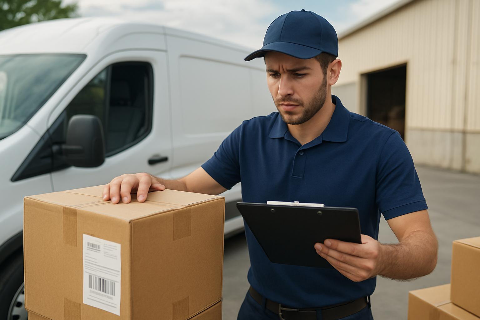 транспортная доставка. Типичные ошибки отправителей и как их избежать